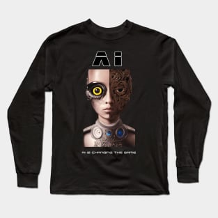 Empowering the future with AI technology Long Sleeve T-Shirt